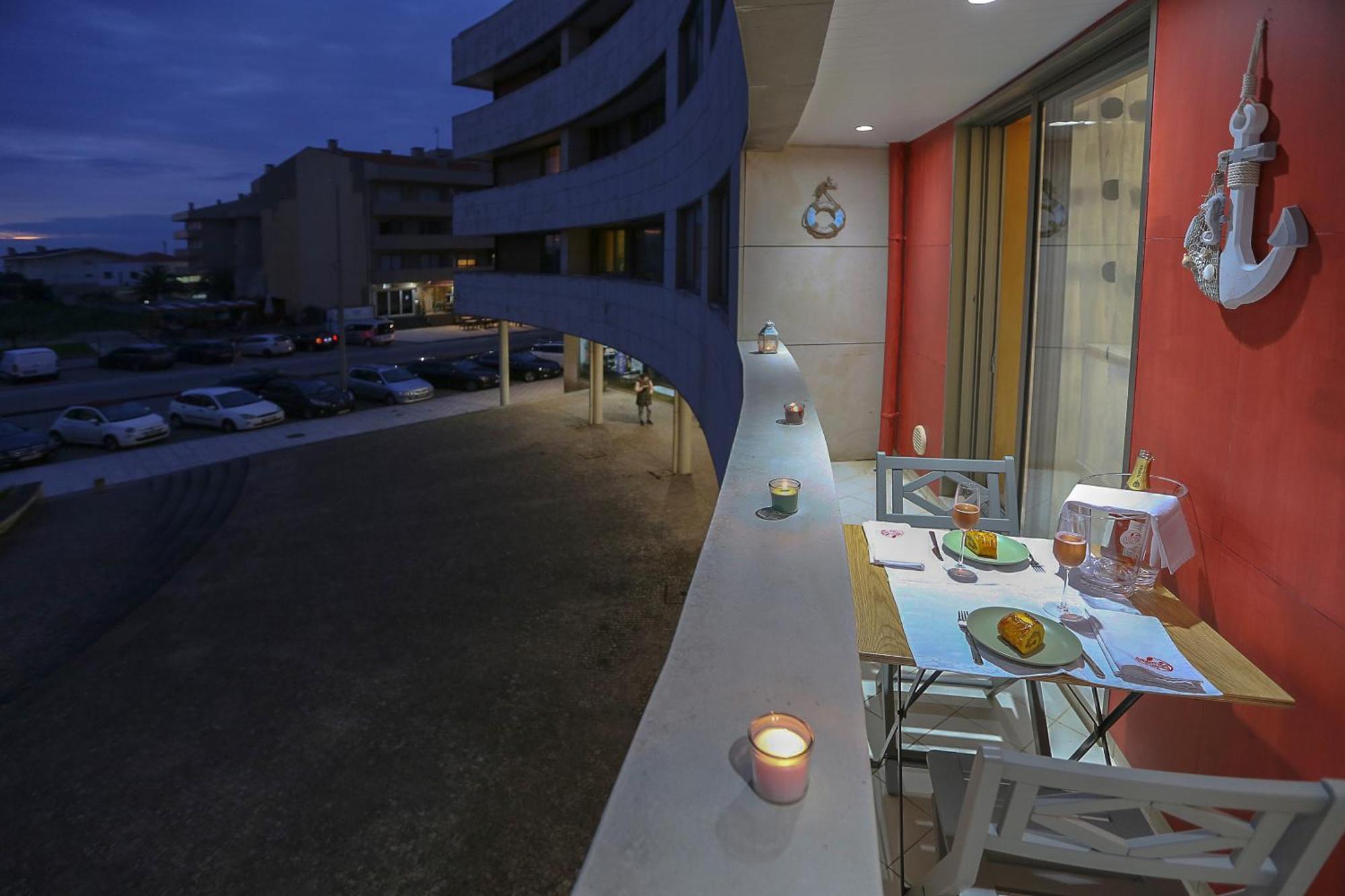 Aromas Flavors Tours Esmoriz Beach Apartment ภายนอก รูปภาพ