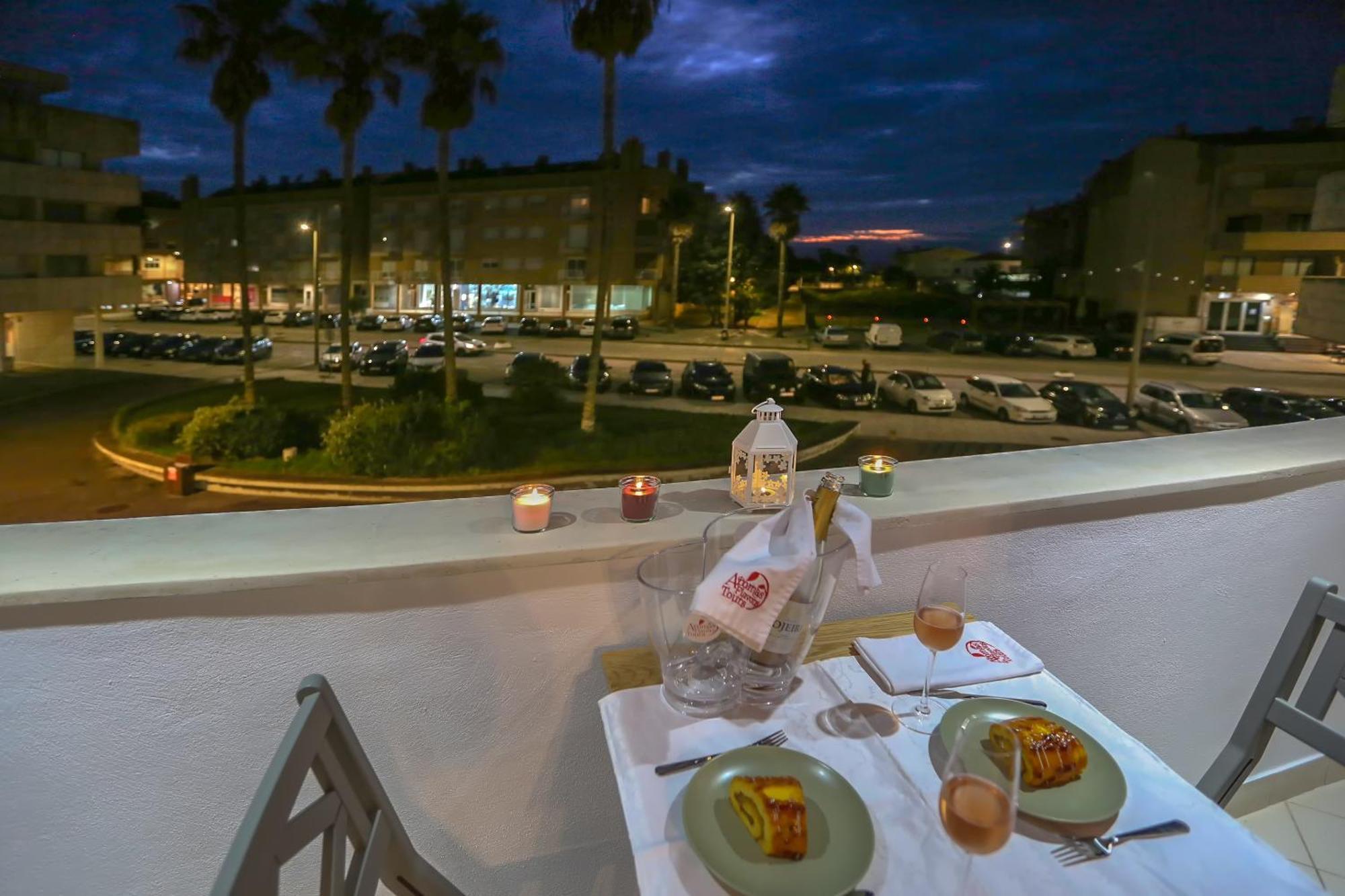 Aromas Flavors Tours Esmoriz Beach Apartment ภายนอก รูปภาพ